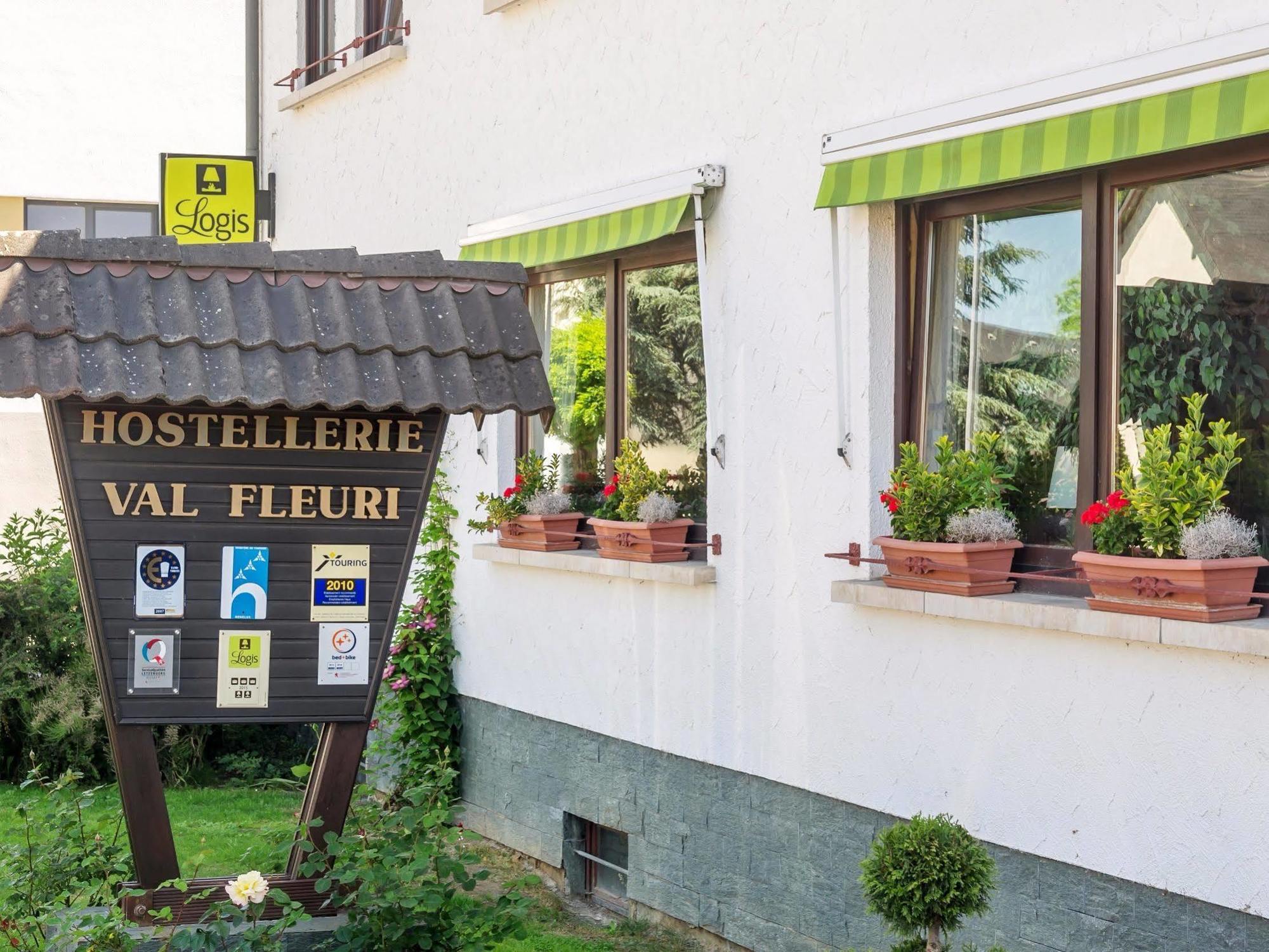 Hostellerie Val Fleuri Mersch Zewnętrze zdjęcie